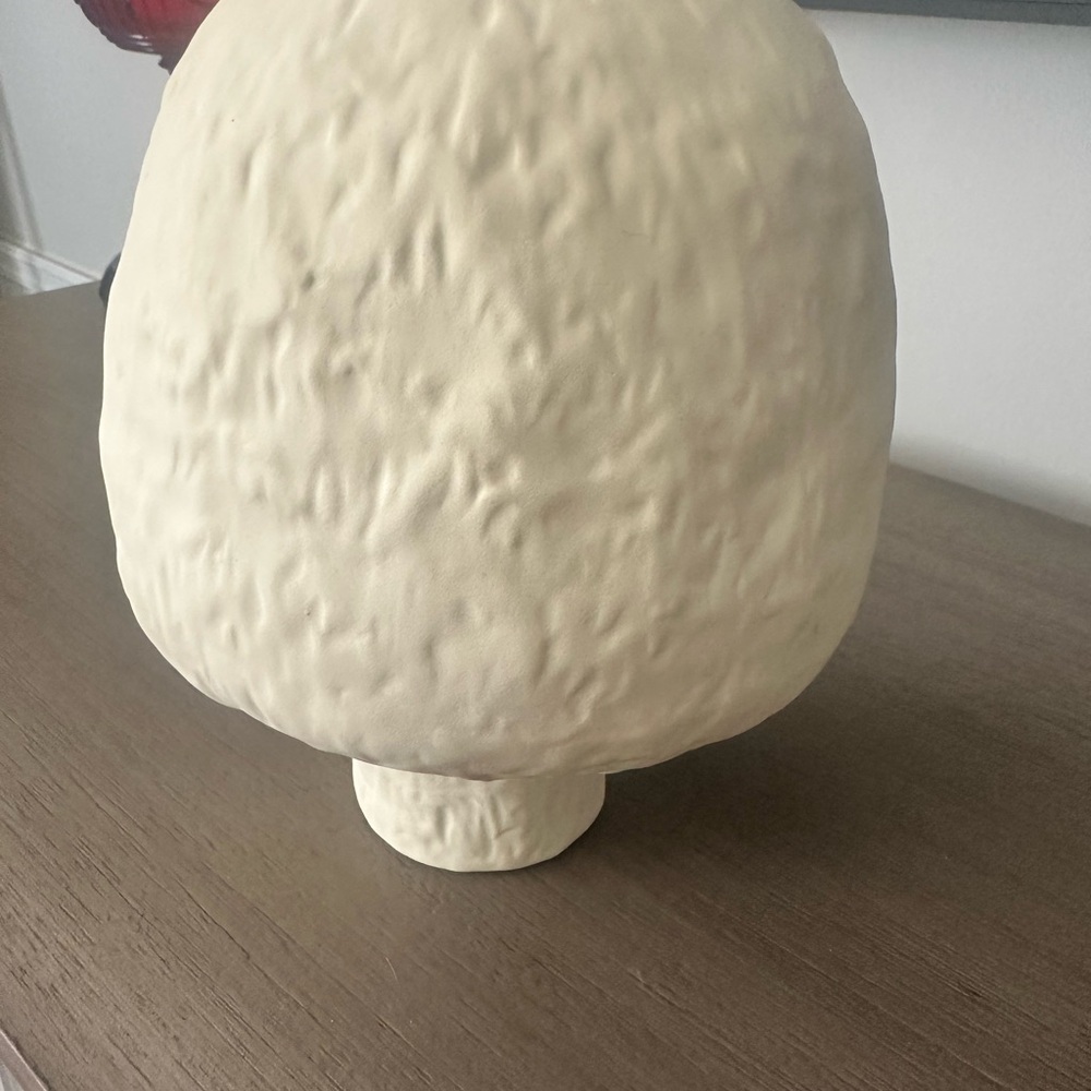 Chinese Ceramic Vase- white